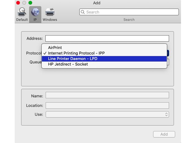 using a spacific ip for sharing mac internet
