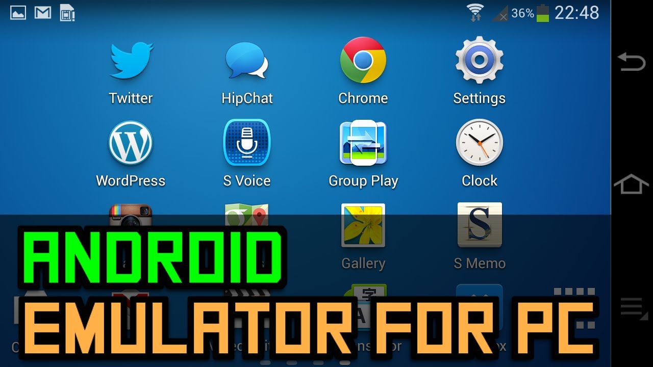 android emulator for mac os